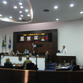 Plenário da Câmara de Vereadores
