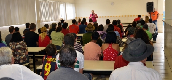 Reunião de Regularização fundiária