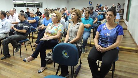 Debate do Plano Diretor na Faculdade Kennedy