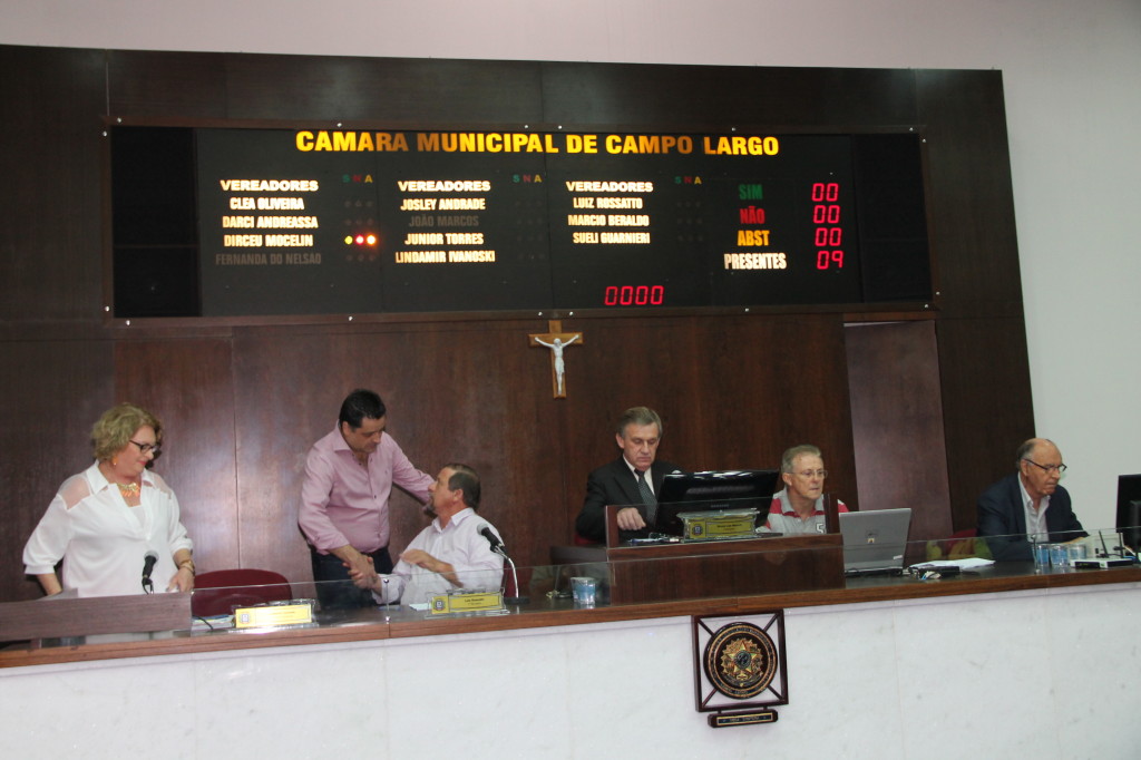 Câmara aprovou reajuste para professores e funcionários