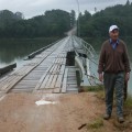 Ponte sobre a Barragem do Rio Verde