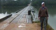 Ponte sobre a Barragem do Rio Verde