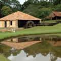 Parque Histórico do Mate, antes do abandono