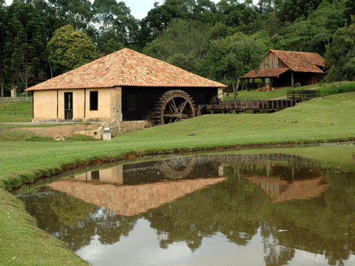 Parque Histórico do Mate, antes do abandono