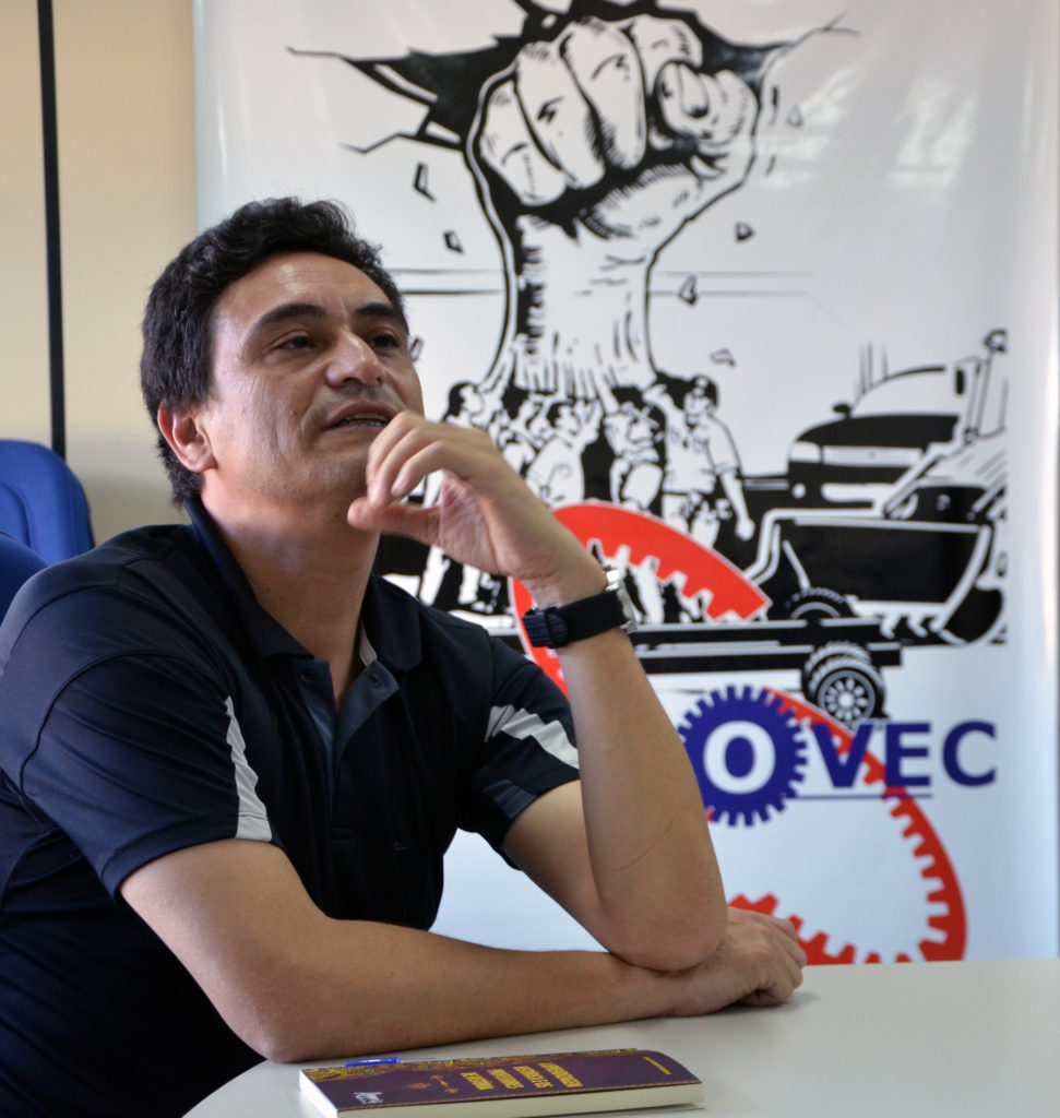 Perfil Marcos Roberto Barbosa professor, escritor e anarquista