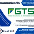 INFORME SINDIMOVEC AÇÃO FGTS