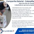 Após dois dias de votação, trabalhadores aprovam proposta