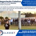 Negociação Coletiva trabalhadores da Metalsa aceitam proposta