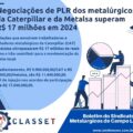 Injeção na economia de Campo Largo e região supero 17 milhões de reais com acordos coletivos da CAT e Metalsa