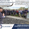 Negociação 2025 trabalhadores da Metalsa aceitam proposta