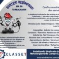 Resultado Sorteio Dia do Trabalhador 2025