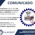 Recesso Corpus