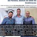 Sindimovec e Requião Filho